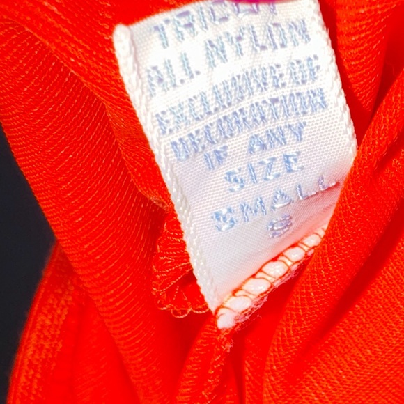 Vintage 70s Orange Vanity Fair Slip Skirt Size Small - Picture 5 of 5